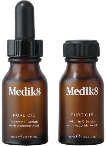 Medik8 Ser cu vitamina C pentru intinerirea tenului Pure C15 (Vitamin C Serum) 2 x 15 ml