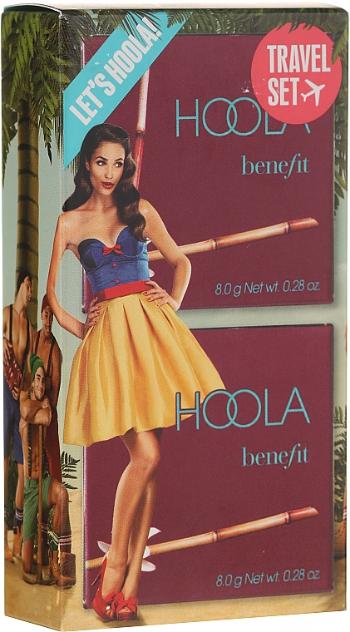 Benefit Pulbere de bronzare Let’s Hoola (Bronzing Duo) 2 x 8 g