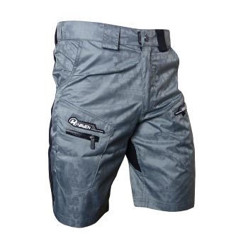 
                 HAVEN Pantaloni scurți de ciclism fără bretele - HAVEN WANDERER II kr - gri/negru  
            