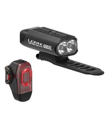 
                 LEZYNE lumină - MICRO DRIVE+KTV - negru 
            