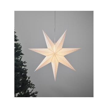 Decorațiune luminoasă suspendată Markslöjd Clara, ø 75 cm, alb