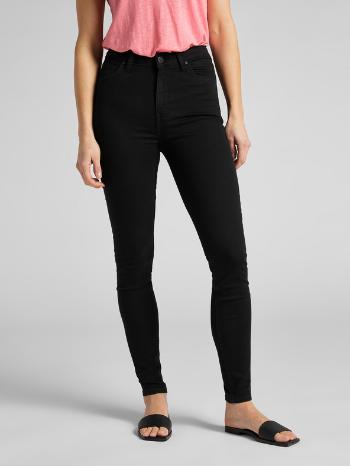 Lee Ivy Jeans Negru