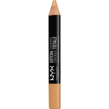 NYX Professional Makeup Gotcha Covered corector in creion culoare 11 Classic Tan 1.4 g