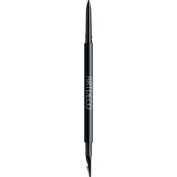 Artdeco Ultra Fine Brow Liner creion sprâncene precise culoare 2812.11 Coal  0.09 g