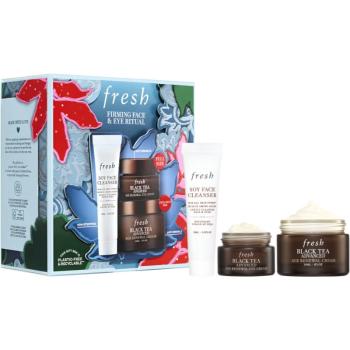 fresh Black Tea Firming Ritual set de întinerire facială