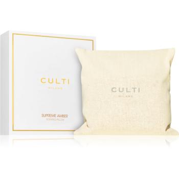 Culti Scented Pillow Supreme Amber granule parfumate în săculeț 250 g