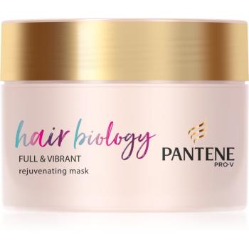 Pantene Hair Biology Full & Vibrant Masca de par pentru par slab 160 ml