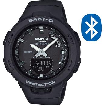 Casio BABY-G Step Tracker Bluetooth BSA B100-1A (620)