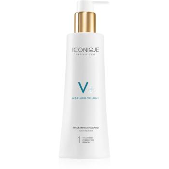 ICONIQUE Maximum volume șampon cu efect de volum pentru părul fin 250 ml