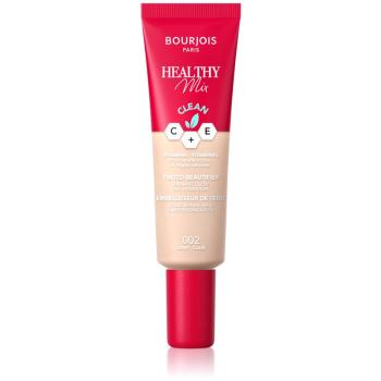 Bourjois Healthy Mix make-up cu textura usoara cu efect de hidratare culoare 002 Light 30 ml