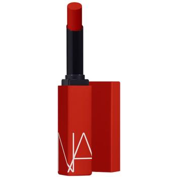 NARS Powermatte Lipstick ruj cu persistență îndelungată cu efect mat culoare Notorious 1,5 g