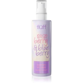 Fluff Blueberry & Raspberry lapte de corp 160 ml