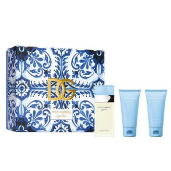 Dolce & Gabbana Light Blue - EDT 50 ml + crema de corp 50 ml + gel de duş 50 ml