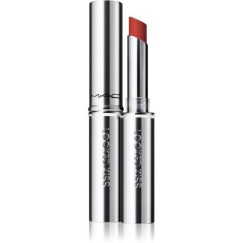 MAC Cosmetics Locked Kiss 24h Lipstick ruj cu persistență îndelungată cu efect mat culoare Extra Chili 1,8 g