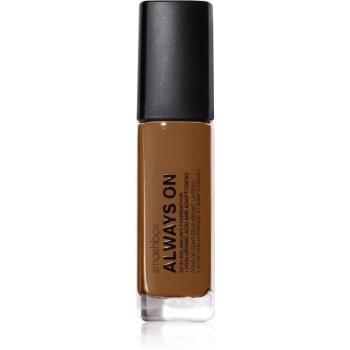 Smashbox Always On Skin Balancing Foundation machiaj persistent culoare D20W - LEVEL-TWO DARK WITH A WARM UNDERTONE 30 ml