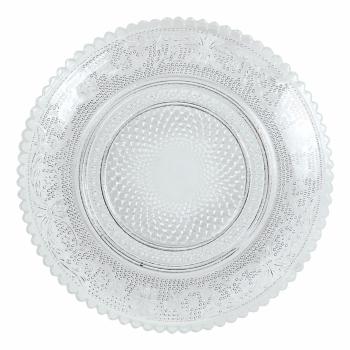 Set 6 farfurii pentru desert din sticlă Villa d'Este Imperial, ø 14,7 cm