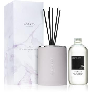 ester & erik room diffuser danish pear & white blossom (no. 04) aroma difuzor cu rezervã 300 ml