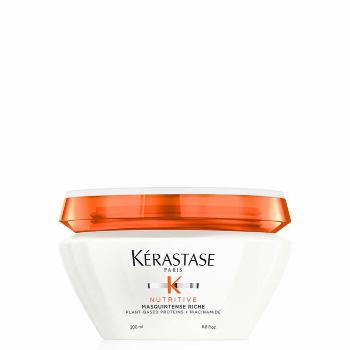 Kérastase Mască nutritivă profund hrănitoare pentru păr foarte uscat fin spre mediu Nutritive (Rich Hair Mask) 200 ml