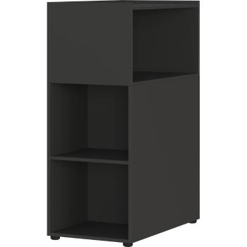 Bibliotecă gri antracit 80x120 cm Mailand – Germania