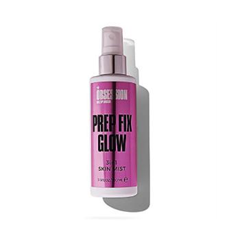 Makeup Obsession Spray de fixare pentru make-up Prep Fix Glow 3 v 1 (Skin Mist) 100 ml