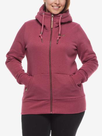 Ragwear Neska Zip Plus Hanorac Roz