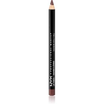 NYX Professional Makeup Slim Lip Pencil creion de buze cu trasare precisă culoare Nutmeg 1 g