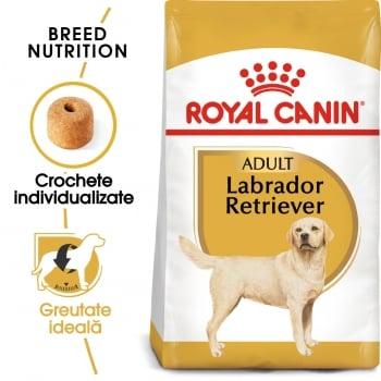Royal Canin Labrador Adult, pachet economic hrană uscată câini, 12kg x 2
