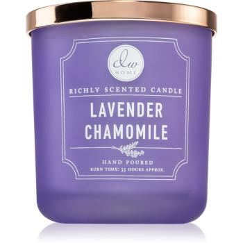 DW Home Signature Lavender & Chamoline lumânare parfumată 261 g