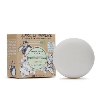 Jeanne En Provence Șampon organic solid Mere (Solid Shampoo) 100 g