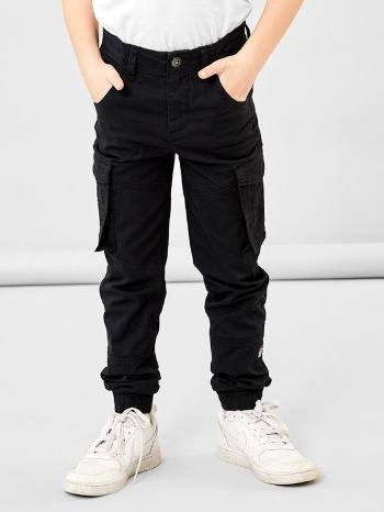 name it Bamgo Pantaloni pentru copii Negru