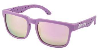 Meatfly Ochelari de soare Memphis Purple Dots