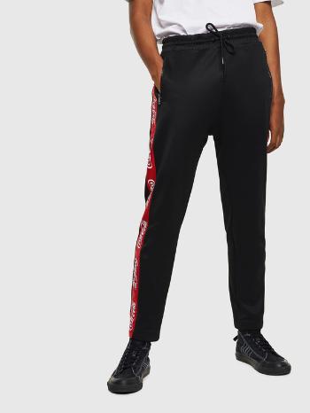 Diesel Ska Cola Pantaloni de trening Negru