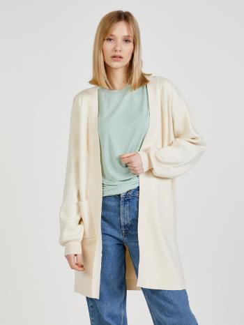 Vero Moda Gold Cardigan Alb