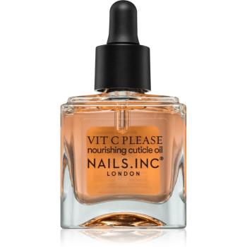 Nails Inc. Vit C Please ulei hrănitor pentru unghii și cuticule 14 ml