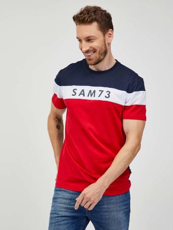 Sam 73 Kavix Tricou Roșu