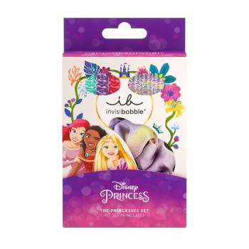 Invisibobble Set cadou accesorii pentru păr Kids Disney The Princesses 7 buc