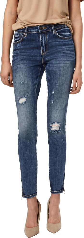 Vero Moda Blugi de damă VMTILDE Slim Fit 10248143 Medium Blue Denim XL/30