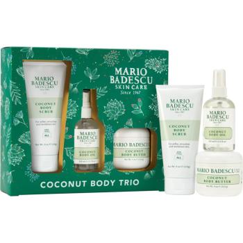 Mario Badescu Coconut Body Trio set cadou (pentru corp)