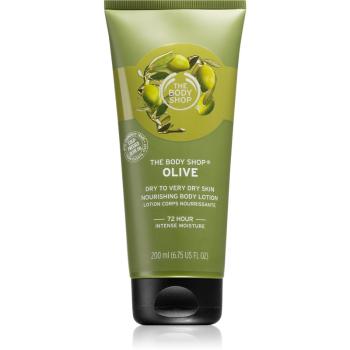 The Body Shop Olive lotiune de corp hranitoare cu ulei de masline 200 ml
