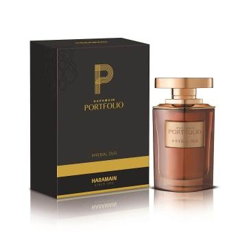 Al Haramain Portfolio Imperial Oud - EDP 2 ml - eșantion cu pulverizator