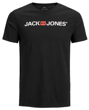 Jack&Jones Tricou pentru bărbați JJECORP 12137126 Black S