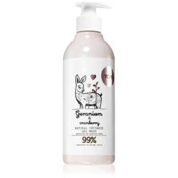 Yope Geranium & Cranberry gel pentru igiena intima 300 ml