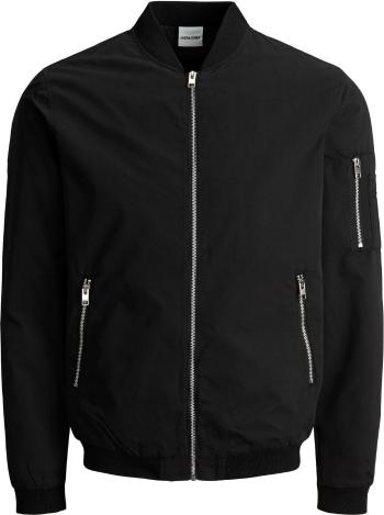 Jack&Jones Jacheta pentru bărbați JJERUSH 12165203 Black XXL