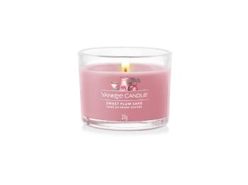 Yankee Candle Lumânare votivă in sticlă Sweet Plum Sake 37 g