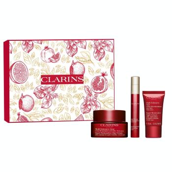 Clarins Set cadou de îngrijire a pielii antirid Super Restorative