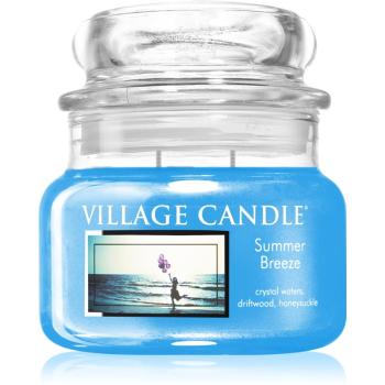 Village Candle Summer Breeze lumânare parfumată  (Glass Lid) 262 g