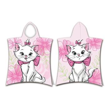 Halat pentru copii roz din frotir Marie Cat – Jerry Fabrics