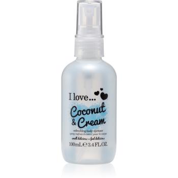 I love... Coconut & Cream spray de corp racoritor 100 ml