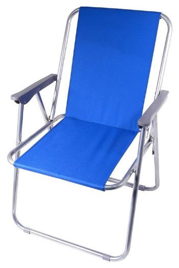 scaun camping pliere Cattara BERNA albastru