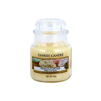 Yankee Candle Scented Lumânare Classic mic Vanilla Cupcake 104 g